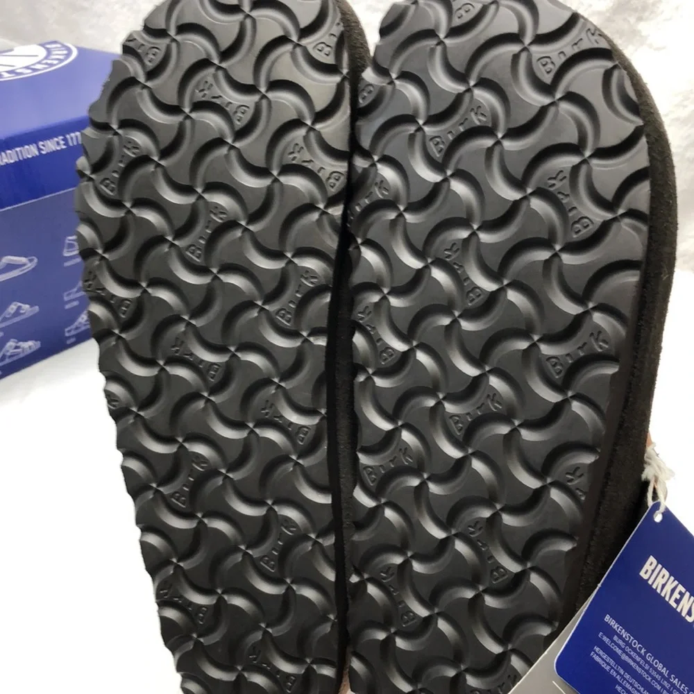 Women's Birkenstock Boston Mink Shoes - Picture 3 of 3